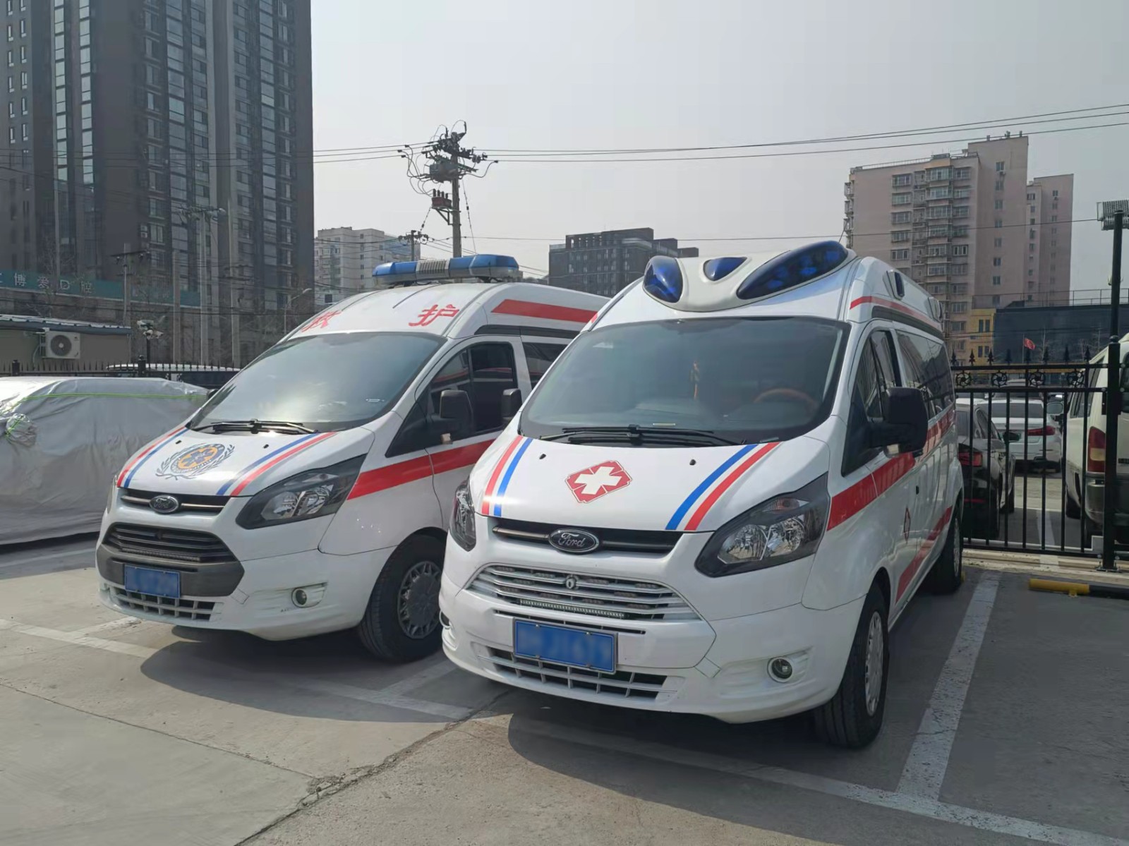 北辰区救护车转院